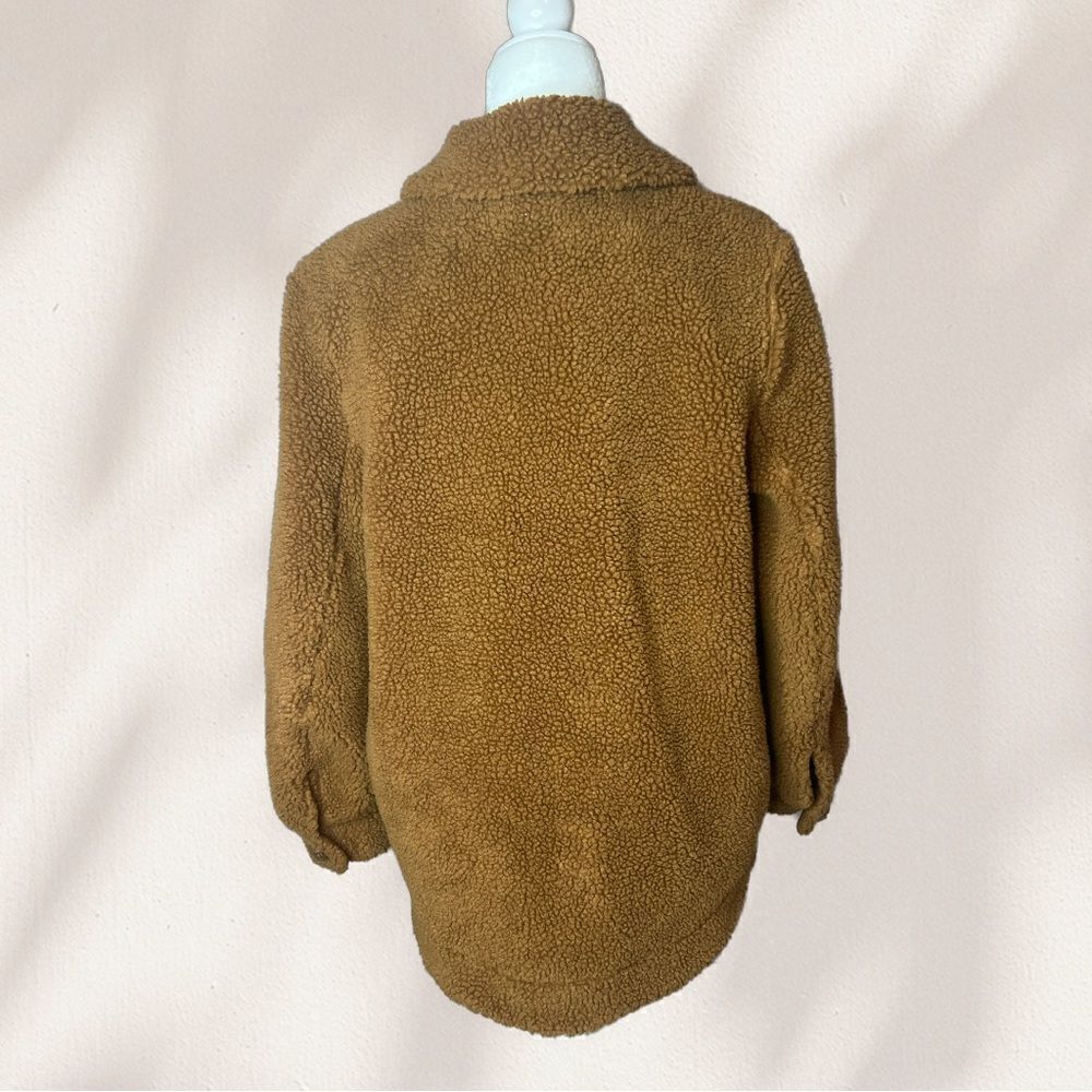 H&M Faux shearling jacket size 4 - Picture 6 of 10